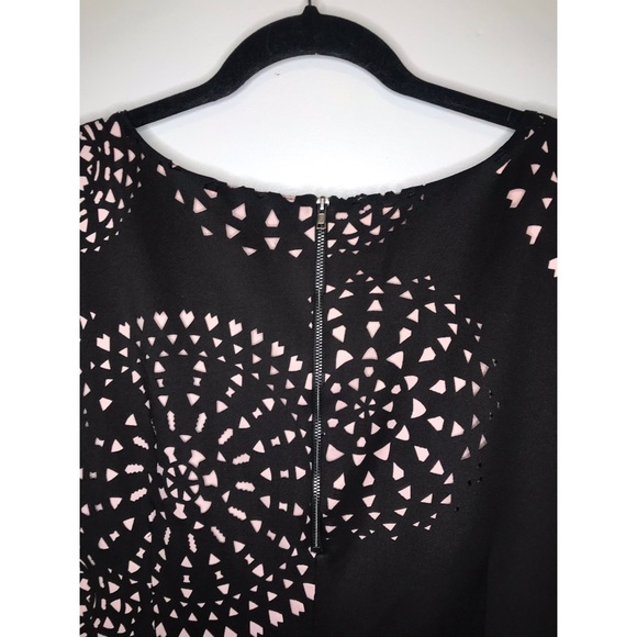 DB Camryn Signature black scuba cut-out dress 18w - Picture 7 of 7